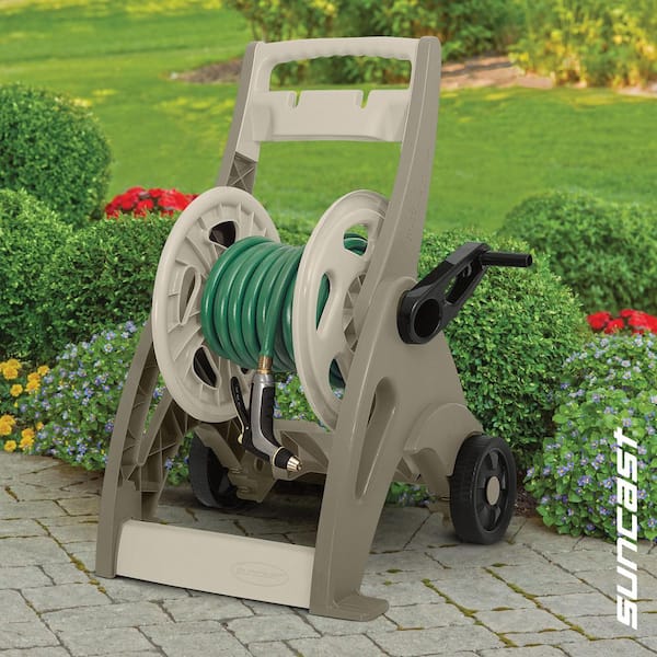 175 ft. Hose Reel Mobile Cart