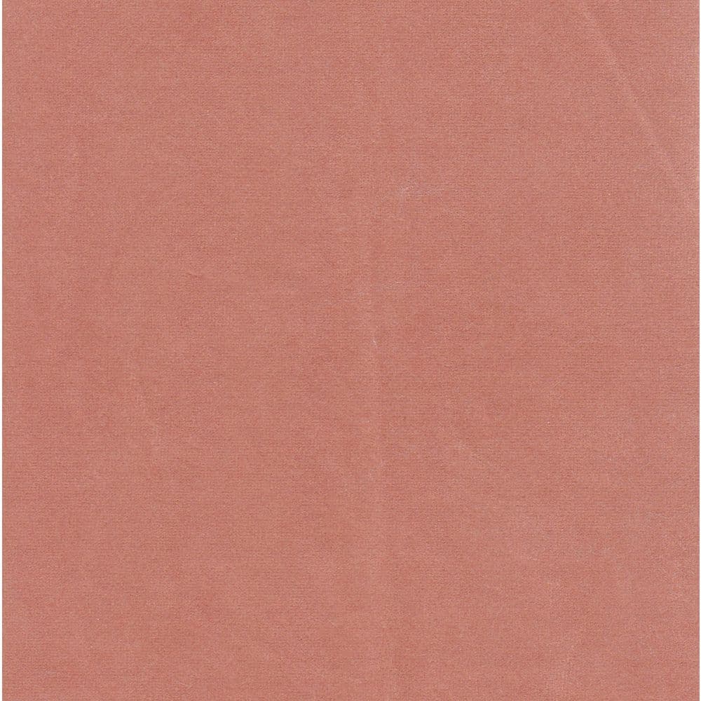Blush Pink Velvet Modern Accent Chair with Metal Legs