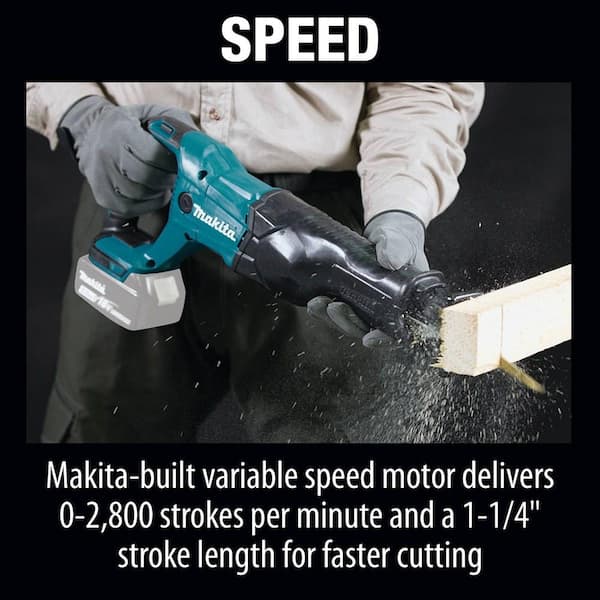 Makita 18-Volt LXT Lithium-Ion Cordless 