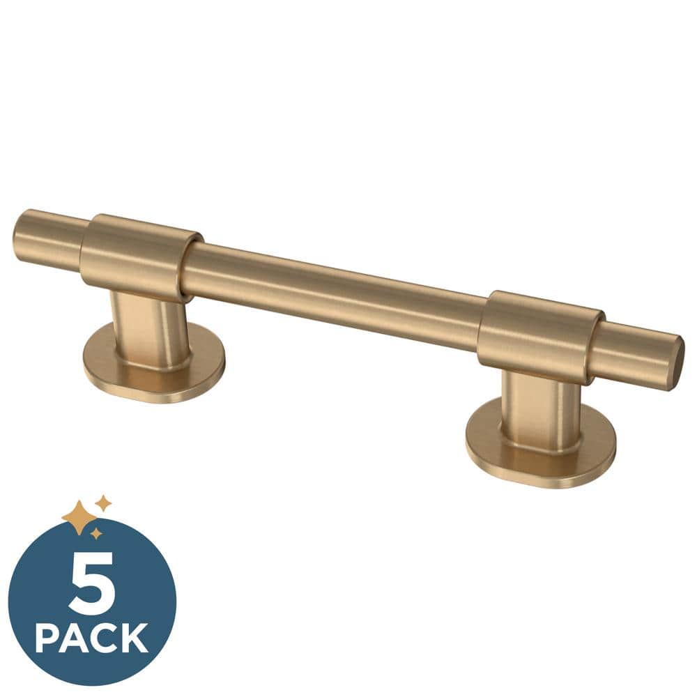 5-Pack Bar Adjusta-Pull Adjustable 1-3/8 to 4 in. (35-102mm) Classic Champa