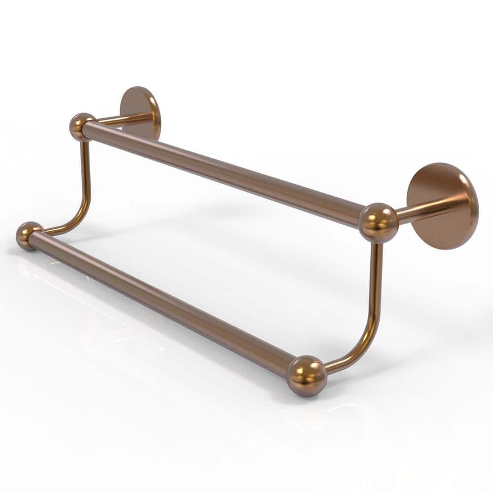 Prestige Skyline Collection 18 in. Double Towel Bar in Brushed Bronze price history on PriceWatchPro