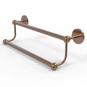 Prestige Skyline Collection 18 in. Double Towel Bar in Brushed Bronze