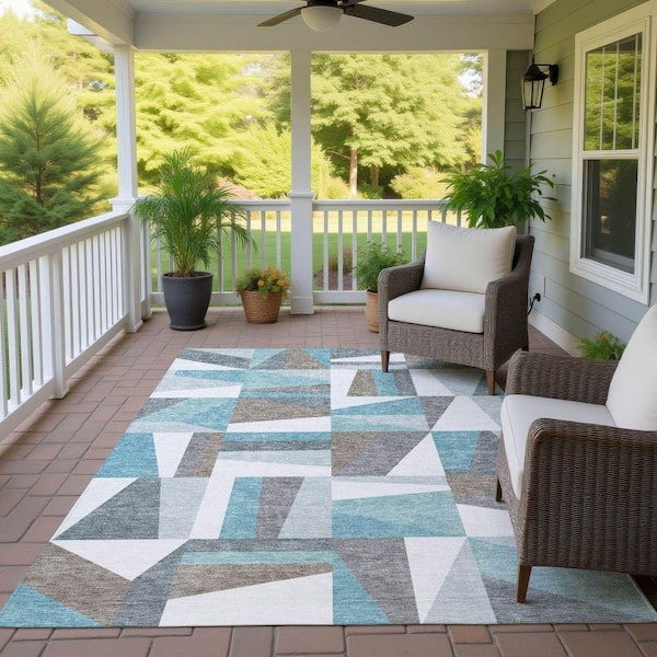Addison Rugs Chantille Machine Washable Indoor/Outdoor Abstract