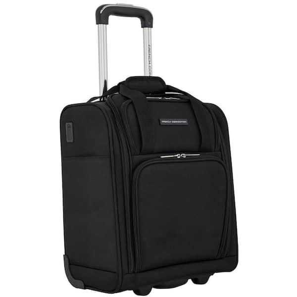 16 in. Black Underseater Carry-On w/USB Feature