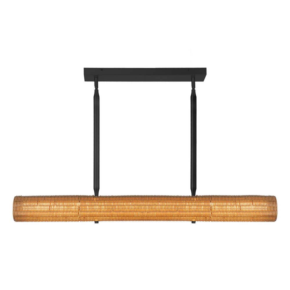 Maris 42-in 1 Light 20-Watt Matte Black Integrated LED Pendant Light price history on PriceWatchPro