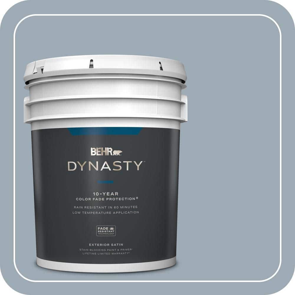 5 gal. #T13-6 Twilight Satin Enamel Exterior Stain-Blocking Paint & Primer price history on PriceWatchPro