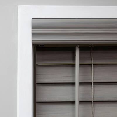 2 in. Cordless Faux Wood Blind