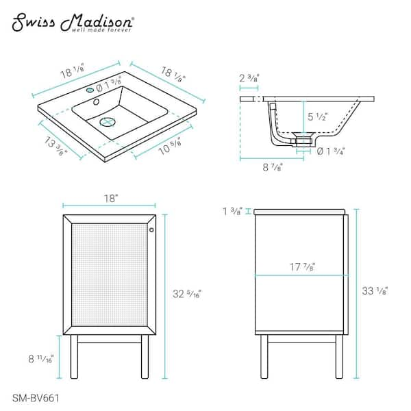 Essential Guide to Key Bathroom Sizes & Measurements — Wood & Co.