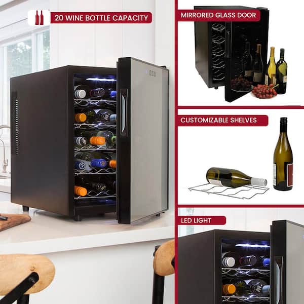 https://images.thdstatic.com/productImages/cde6f3e2-d7b7-4858-a50d-379ab6751298/svn/black-koolatron-wine-coolers-wc20-44_600.jpg