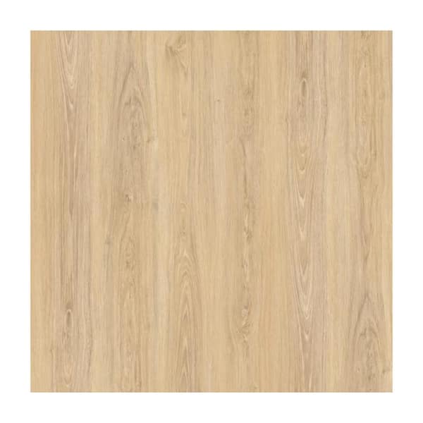 PRIVATE BRAND UNBRANDED Take Home Sample - Logan Oak Click Lock Waterproof Luxury Vinyl Plank Flooring
