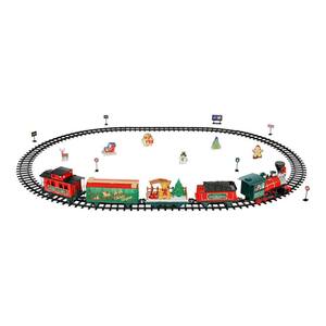 35-Piece Battery Operated Radio Controlled LED Christmas Train