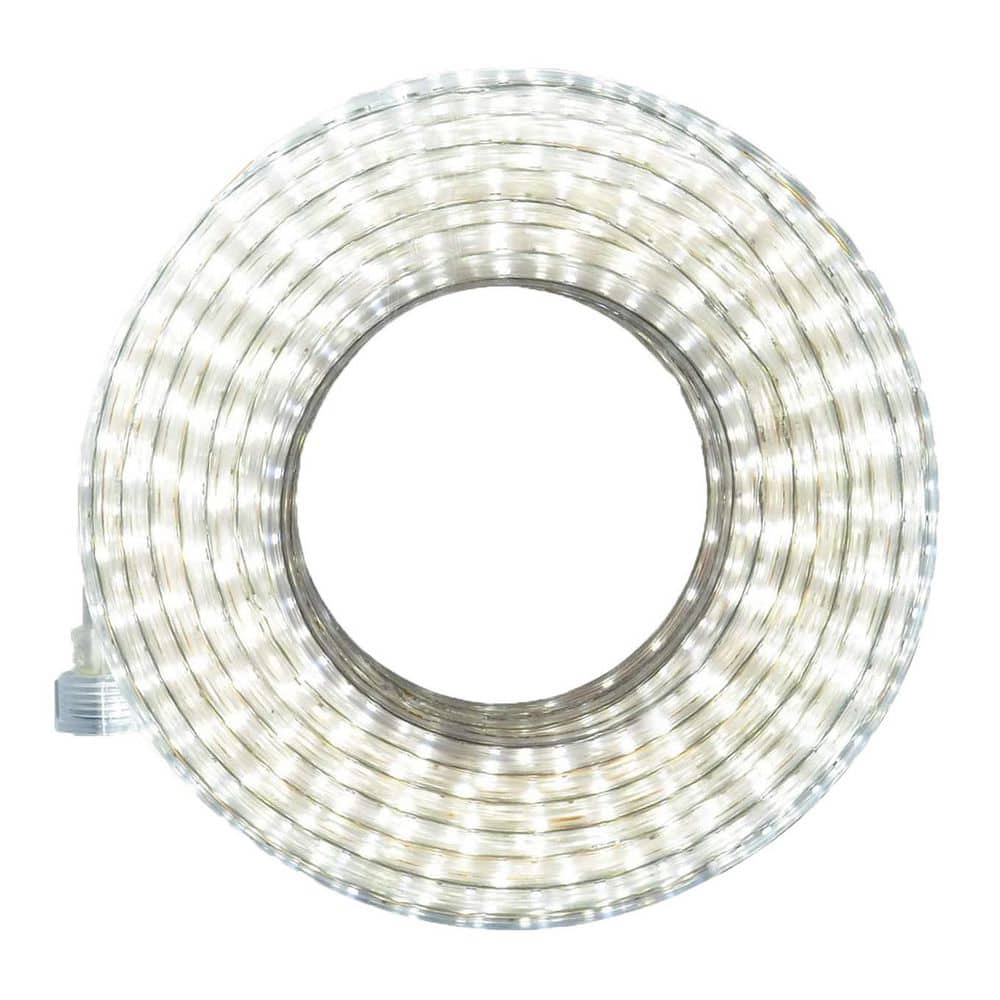 50ft. Outdoor Daylight White Plug-In Integrated LED Rope light 1-Pack price history on PriceWatchPro