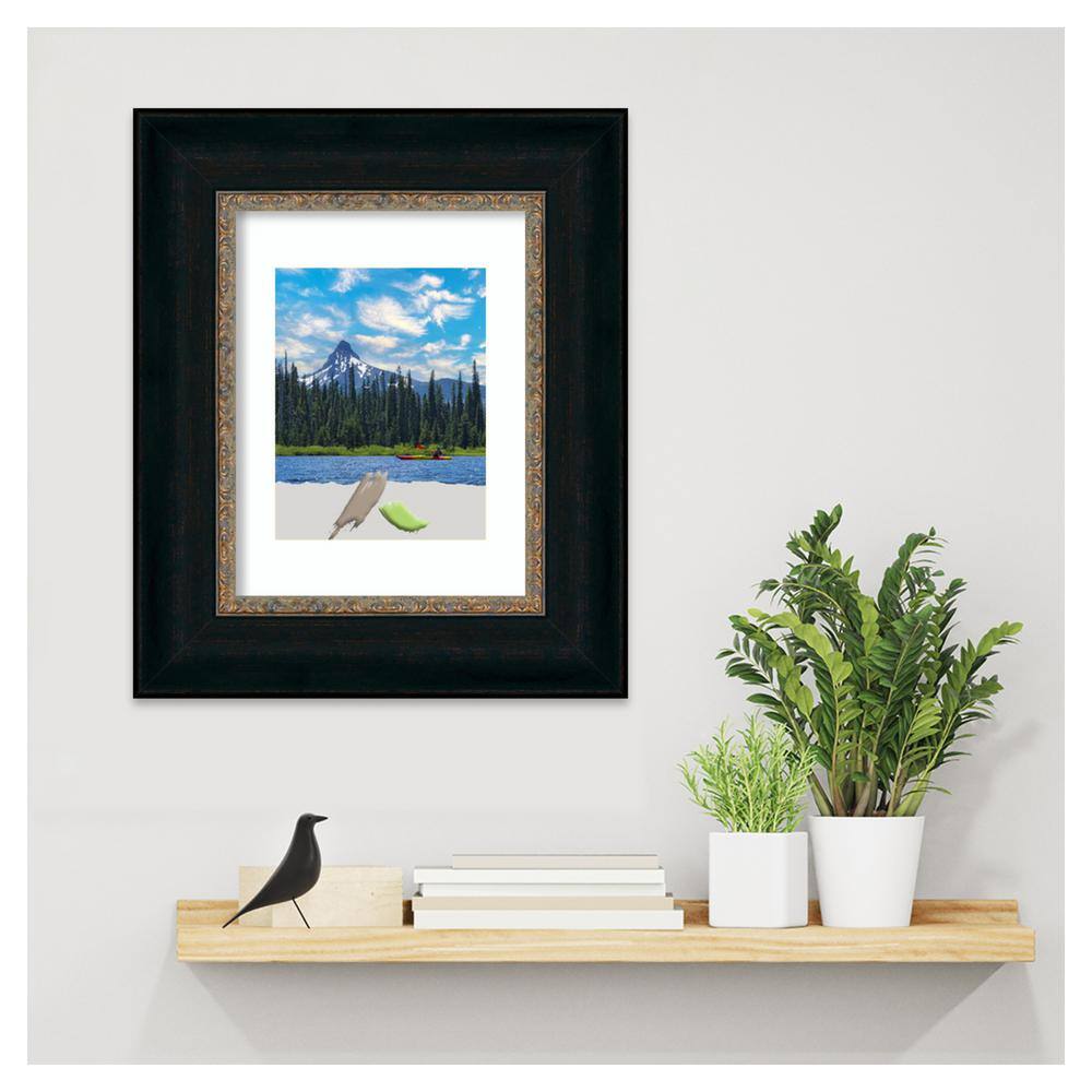 Paragon Bronze 8x10 Polystyrene Wall Picture Frame