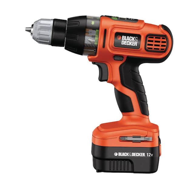 BLACK & DECKER 12-volt 3/8-in Cordless Drill (1-Battery Included