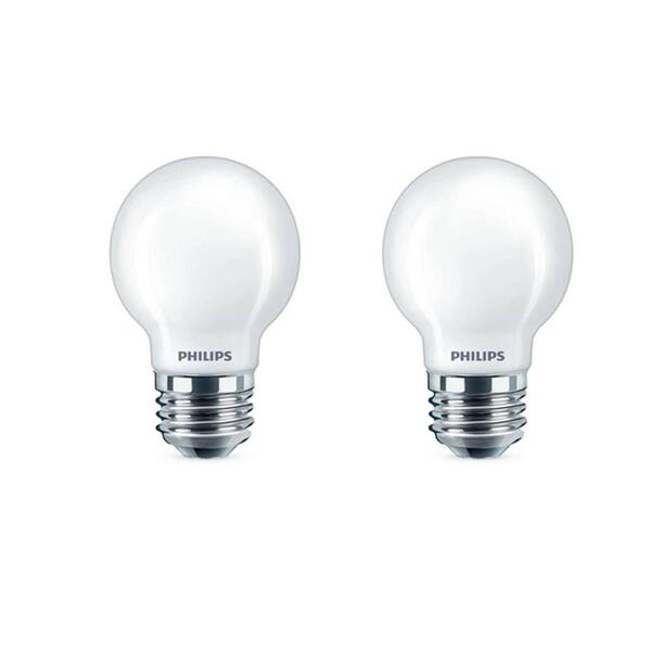 Reviews for Philips 40Watt Equivalent G16.5 Dimmable LED Light Bulb