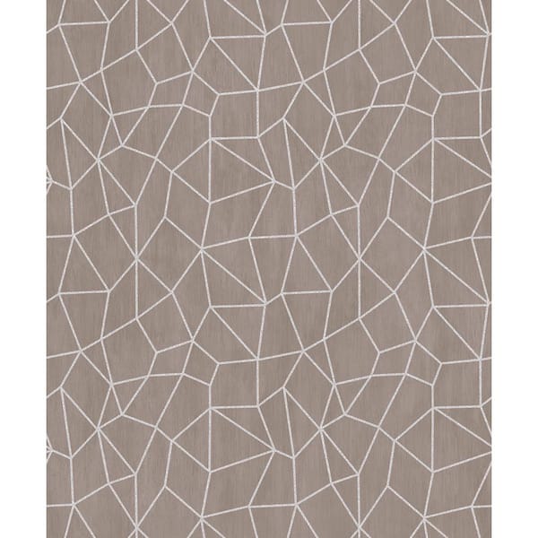 Unbranded Special FX 2 Collection Glitter Web Design Vinyl on Non-Woven Non-Pasted Wallpaper Roll