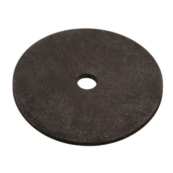 5/32 in. Black Neoprene Washer (4-Pack)