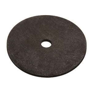 Nylon inserted Neoprene Rubber Washers 1-1/2" OD x 1/2" ID 1/8" thick 