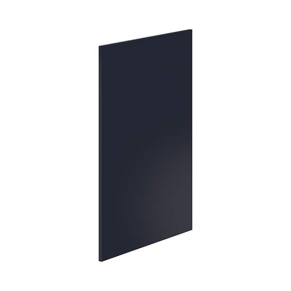 Laramie 24 in. W x 34.5 in. H Base Cabinet End Panel in Painted Blue