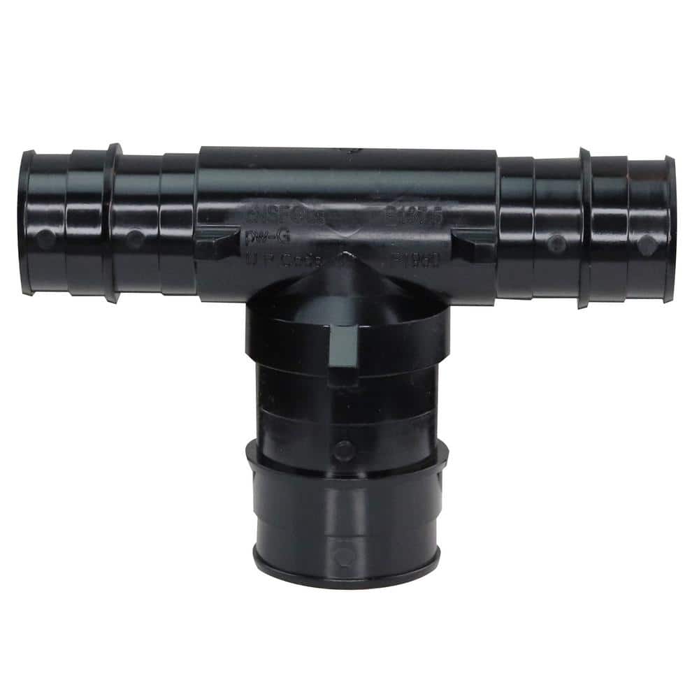 3/4 in. x 3/4 in. x 1 in. Poly-Alloy PEX-A Barb Tee (5-Pack) price history on PriceWatchPro
