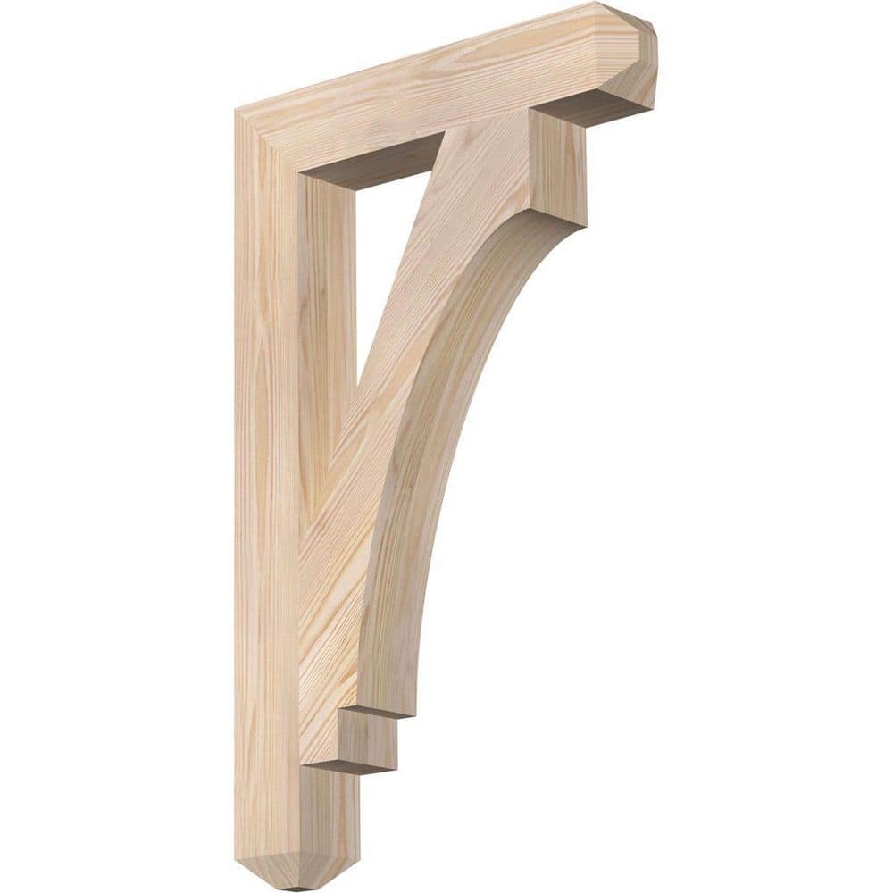 3.5 in. x 32 in. x 20 in. Douglas Fir Imperial Craftsman Smooth Bracket price history on PriceWatchPro