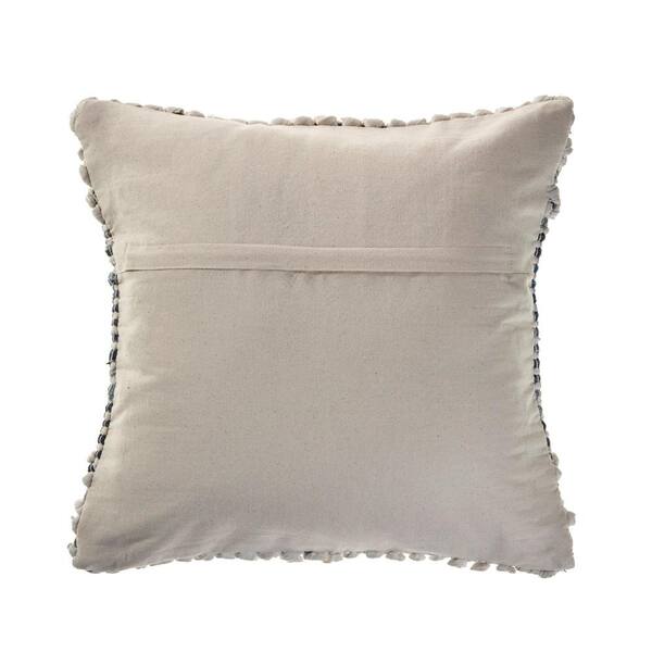 navy and ivory throw pillows