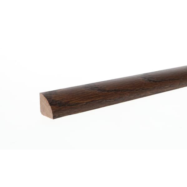 Quarter Round Matte Arabica 0.75 in. T x 0.75 in. W x 78 in. L Hardwood Trim