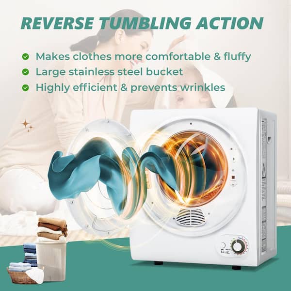 CD×6 EUHOMY ZX-CD-6-TM-HM Compact Dryer User Manual