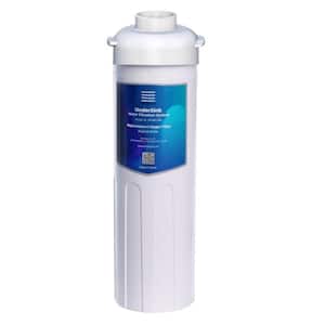 Under Sink Water Filter Replacement 20,000 Gal. for Model DPWF20K Under Sink Water Filter System