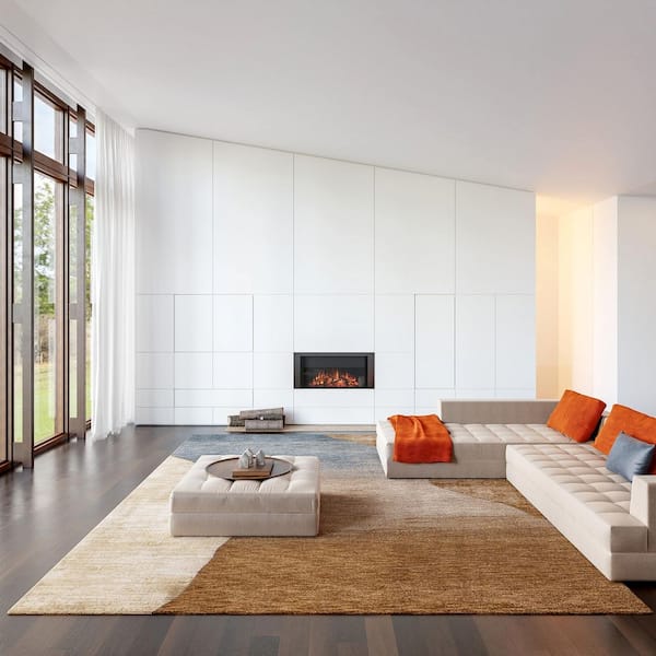 Faela Abstract Fringe Multicolor 2 ft. x 3 ft. Indoor/Outdoor Patio Area Rug