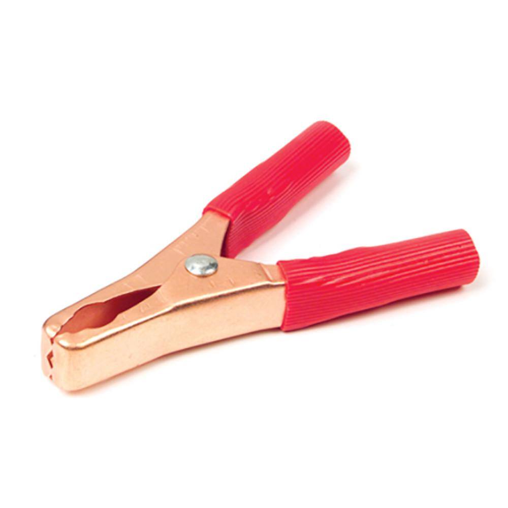 Heavy Duty Charging Clip - Industrial Grade, 50A, Red