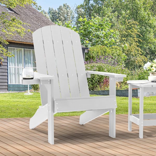 white adirondack chairs home depot