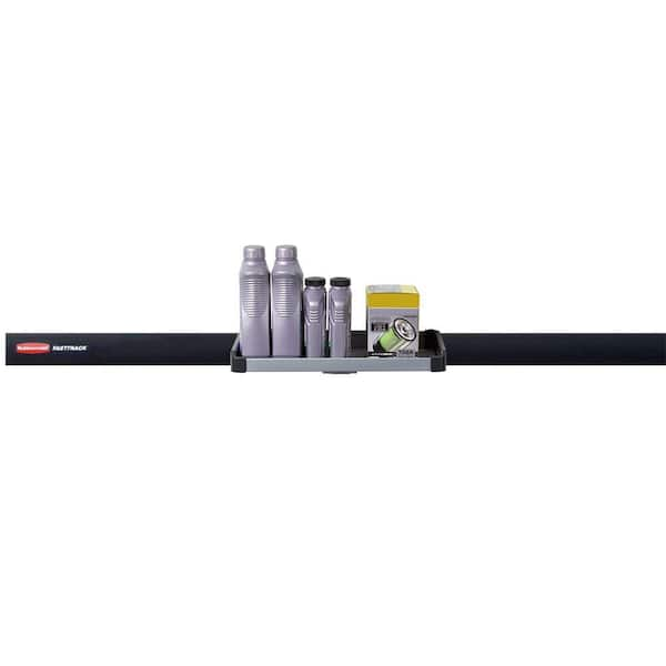 Rubbermaid FastTrack Garage 31.5 in. W x 9.5 in. D Large Metal Shelf  1938438 - The Home Depot