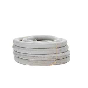 FLEX Drain Pro 4 in. x 100 ft. Copolymer Perforated Drain Pipe with Sock