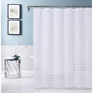 Beach Bathroom Accessories Decoration Country Club Hookless Shower Curtain 