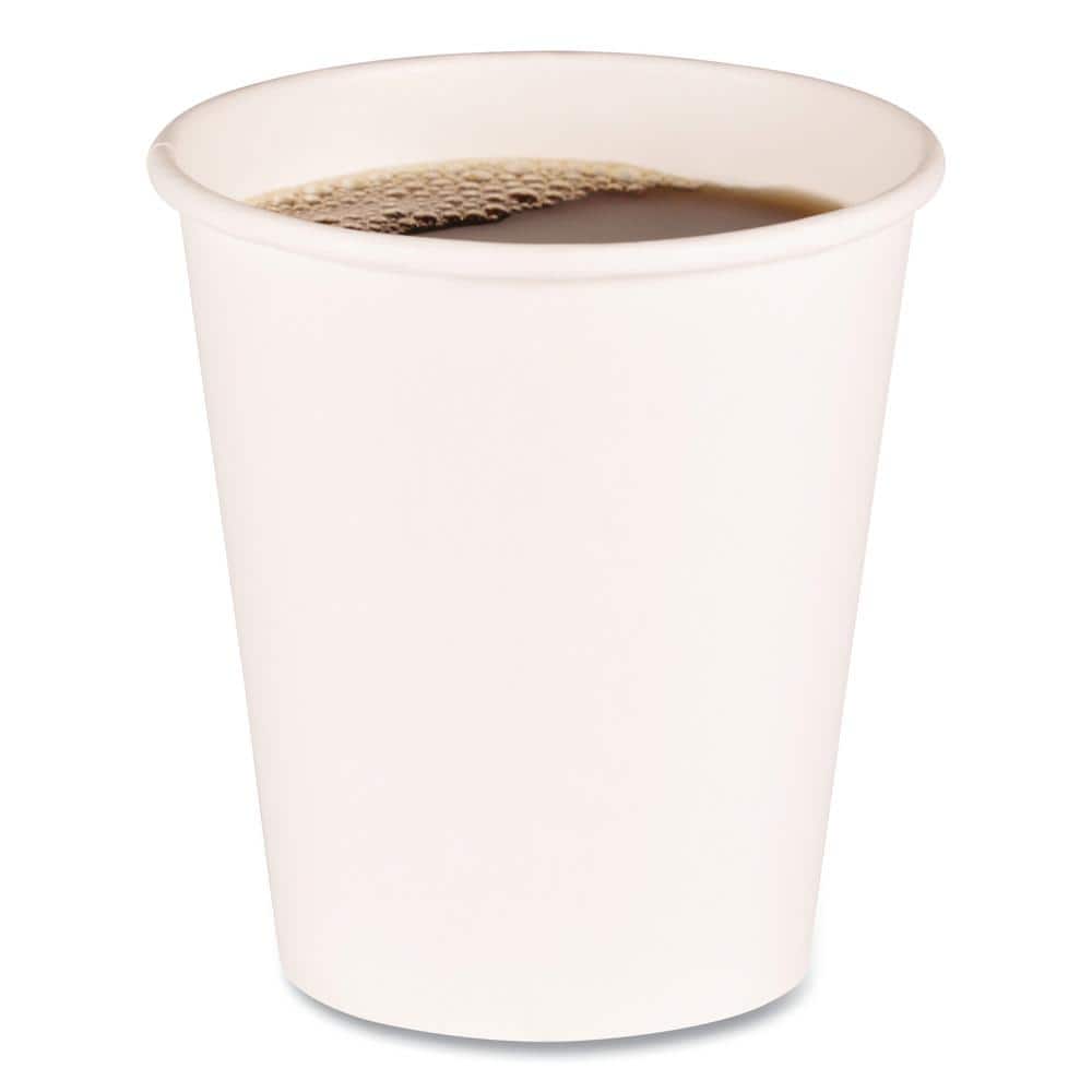 Homeline Hot or Cold White Foam Cups, 20 fl.oz, 10 ct.