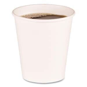 10 Pack Clear Plastic Disposable Coffee Espresso Cups With Handle 5Oz