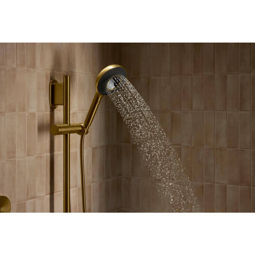 Polished Chrome Two-Function Handheld Showerhead