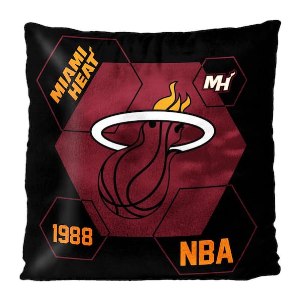 THE NORTHWEST GROUP NBA Heat Connector Velvet Reverse Pillow