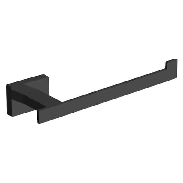 Nameeks General Hotel Contemporary Toilet Paper Holder in Black