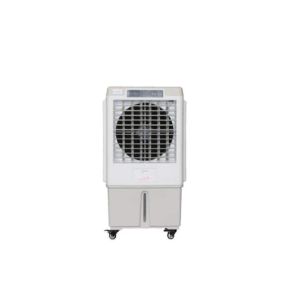3000 CFM 4-Speed Portable Evaporative Swamp Cooler for 600 sq. ft.