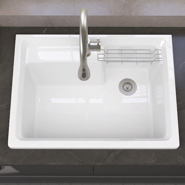 Zeafive All-in-One 30 in. W x 22in. Drop-in Topmount Single Bowl