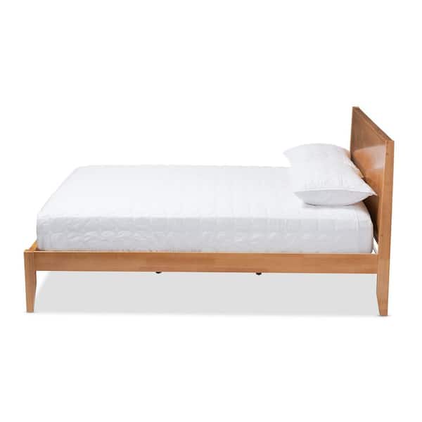 Marana Brown Queen Platform Bed