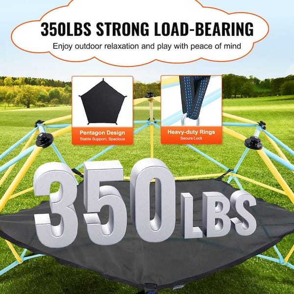 SVOPES Dome Climber Hammock, Ideal for 10 ft. Dome Climbing