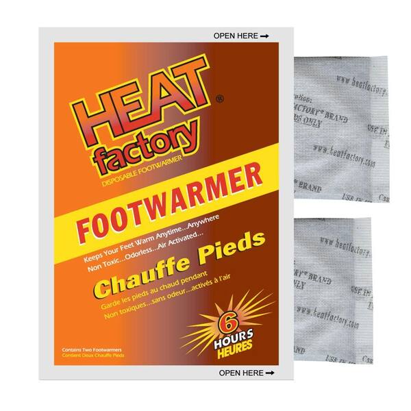 Heat Factory 6 Plus Hour Footwarmer Box