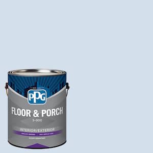 1 gal. PPG1243-2 Haunting Hue Satin Interior/Exterior Floor and Porch Paint