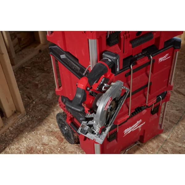 Milwaukee - M12 FUEL 12V Lithium-Ion Brushless 5-3/8 in. Cordless Circular Saw (Tool-Only)