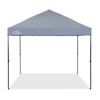 Journey EasyLift 10 ft. W x 10 ft. L Grey Instant Canopy