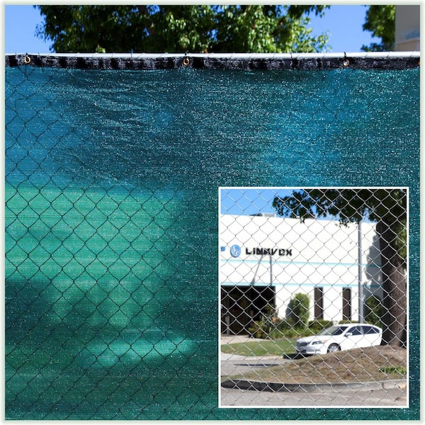 Windscreen4less 4' X 6' Privacy Fence Screen Heavy Duty Windscreen Fencing Mesh Fabric Shade Net Cover With Brass Grommtes For Outdoor Wall Garden Yard Pool Deck Beige