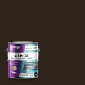 1 gal. Mocha Furniture, Cabinets, Countertops and More Multi-Surface All-in-One Interior/Exterior Refinishing Paint